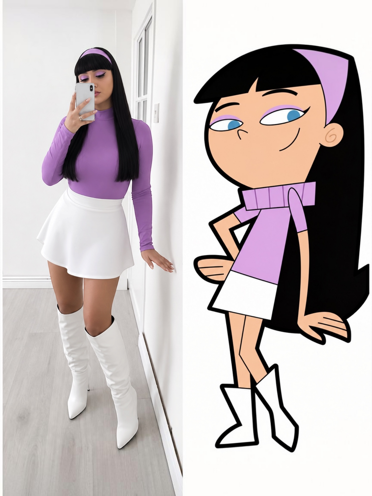 TRAJE TRIXIE