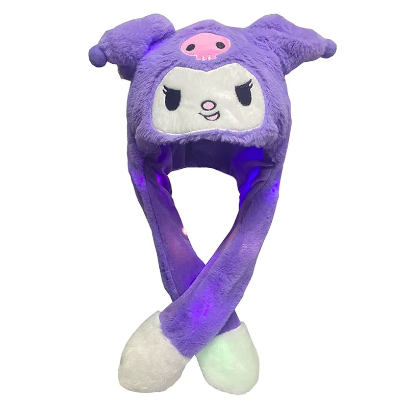 GORRO KUROMI MORADO