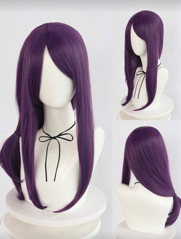 SMOOTH PURPLE WIG