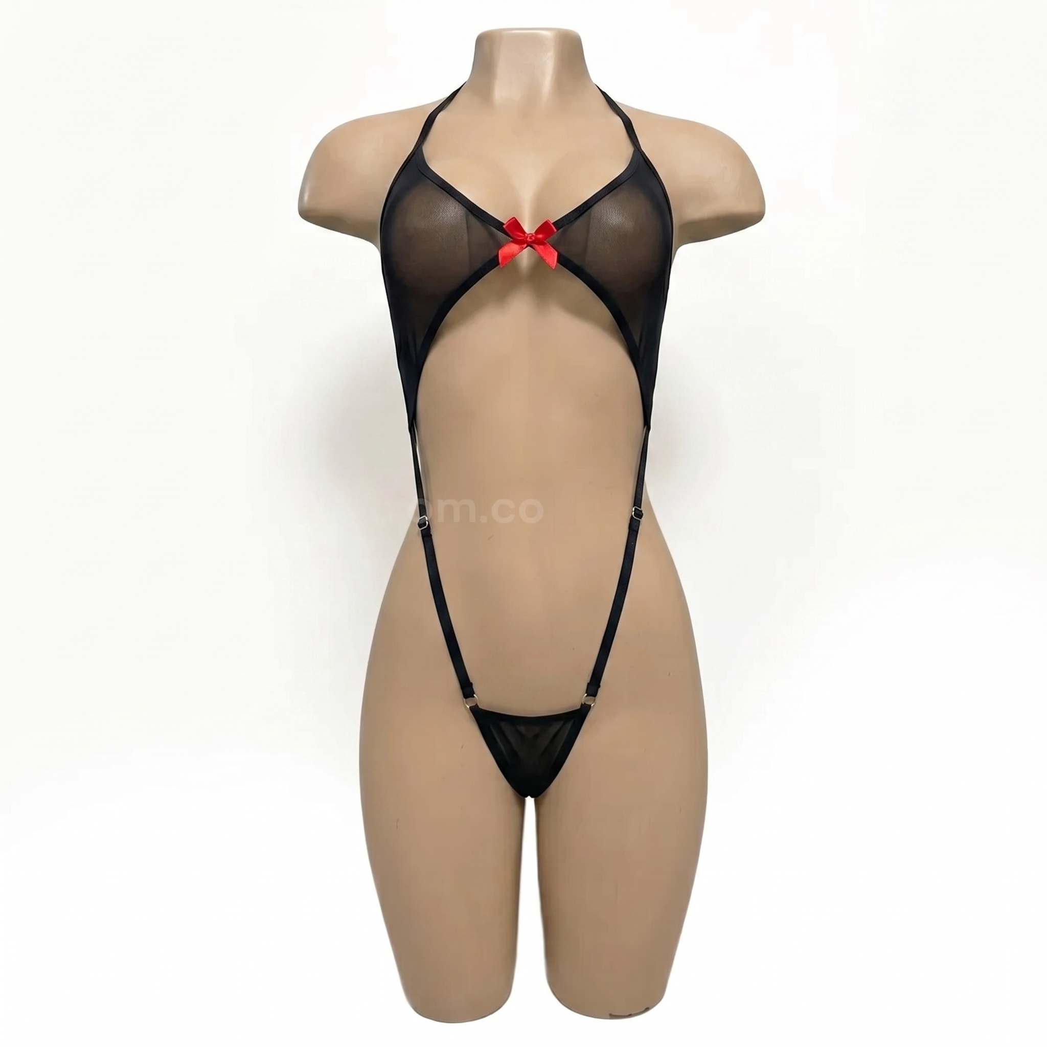 BODY MALLA TEX NEGRO