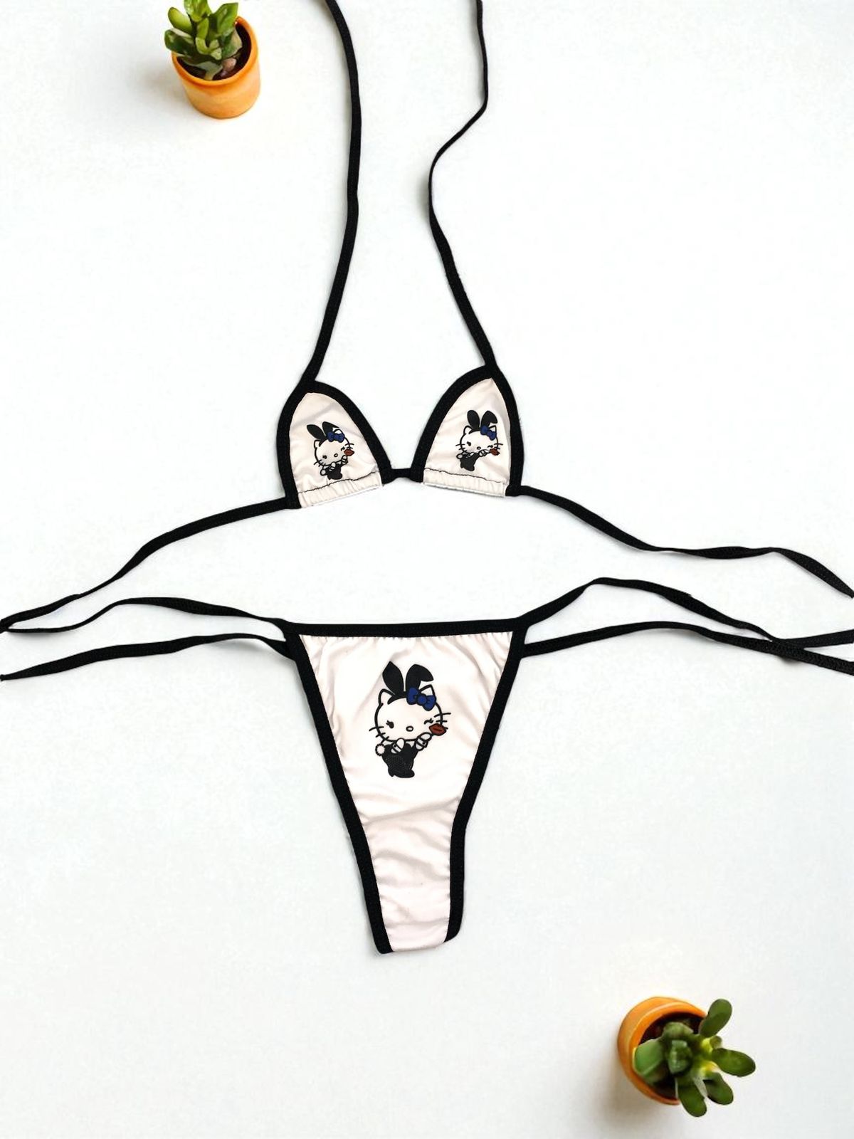 MICROBIKINI BUNNY KITTY