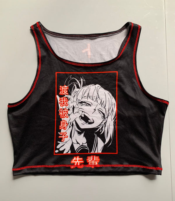 HIMIKO TOGA BLOUSE