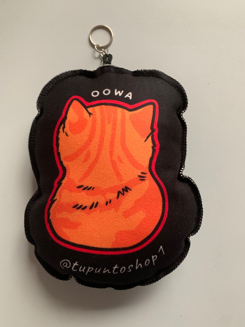 LLAVERO PELUCHE AWOO