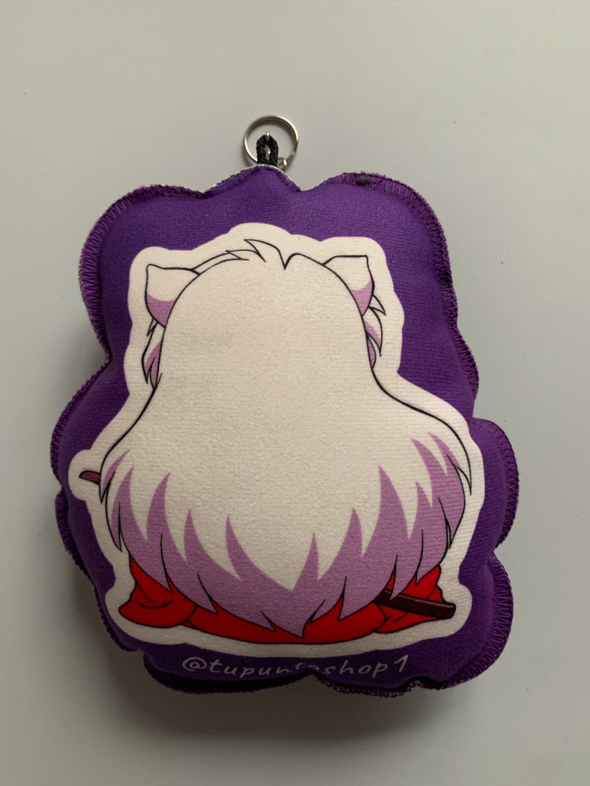 LLAVERO PELUCHE INUYASHA