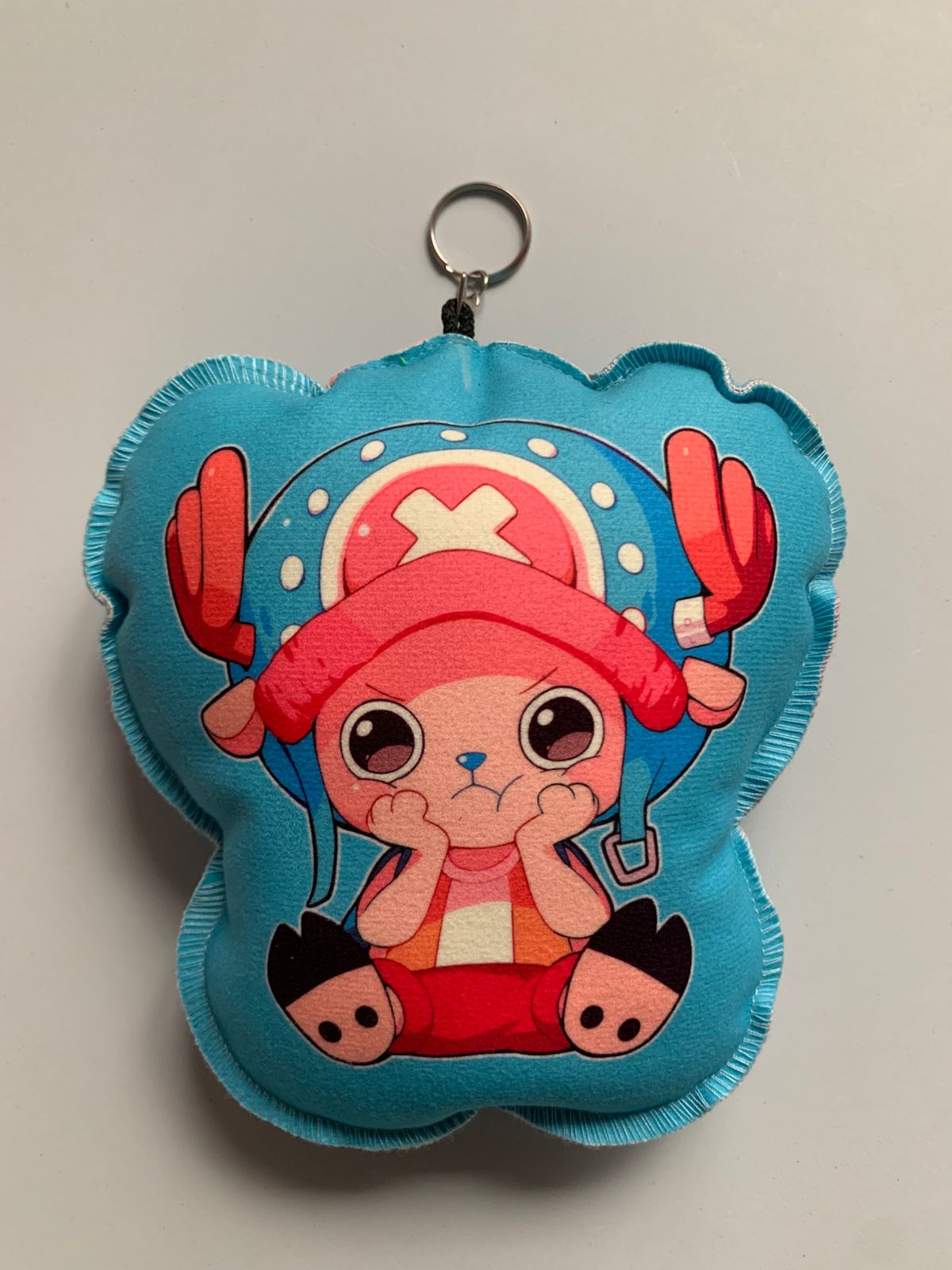 LLAVERO PELUCHE CHOPPER