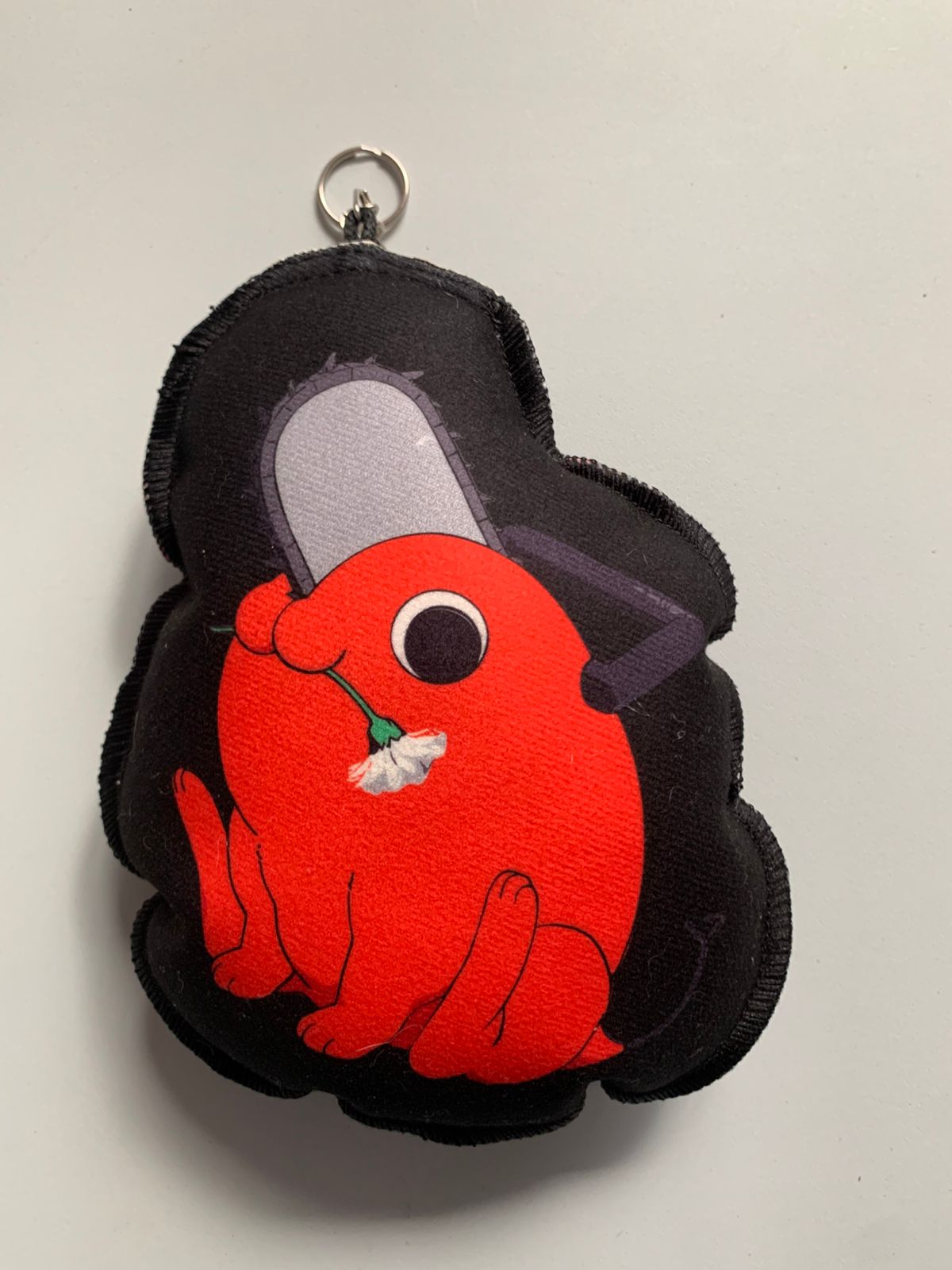 LLAVERO PELUCHE POCHITA