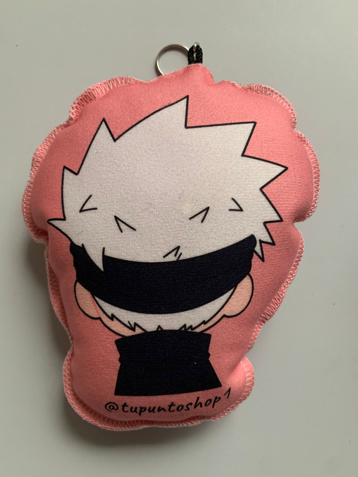 LLAVERO PELUCHE GOJO