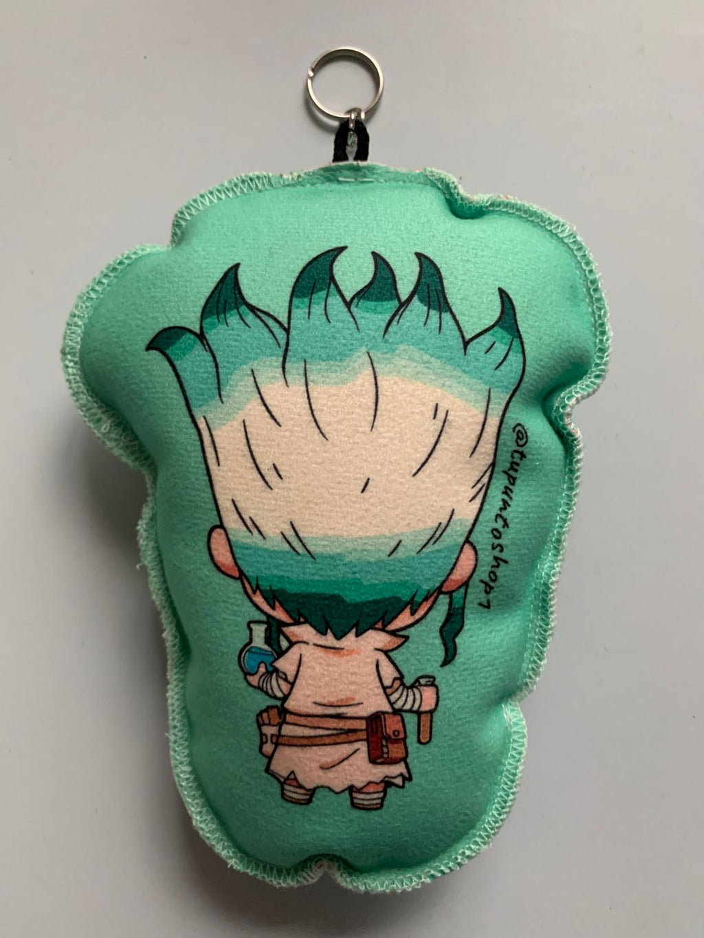 LLAVERO PELUCHE SENKU