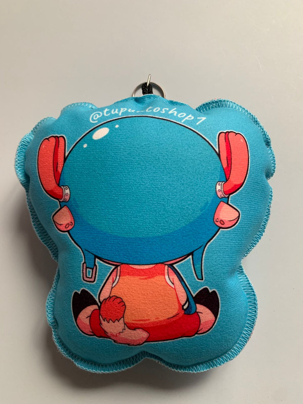 LLAVERO PELUCHE CHOPPER