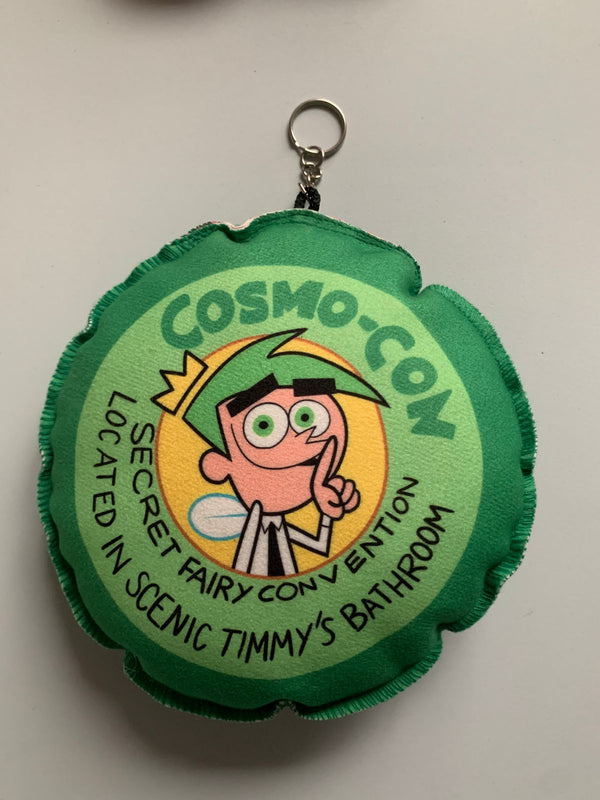 COSMO PLUSH KEYCHAIN
