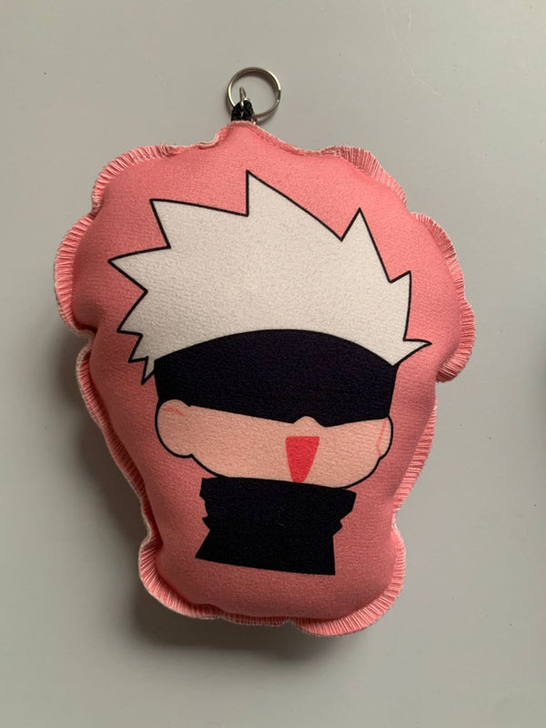 GOJO PLUSH KEYCHAIN