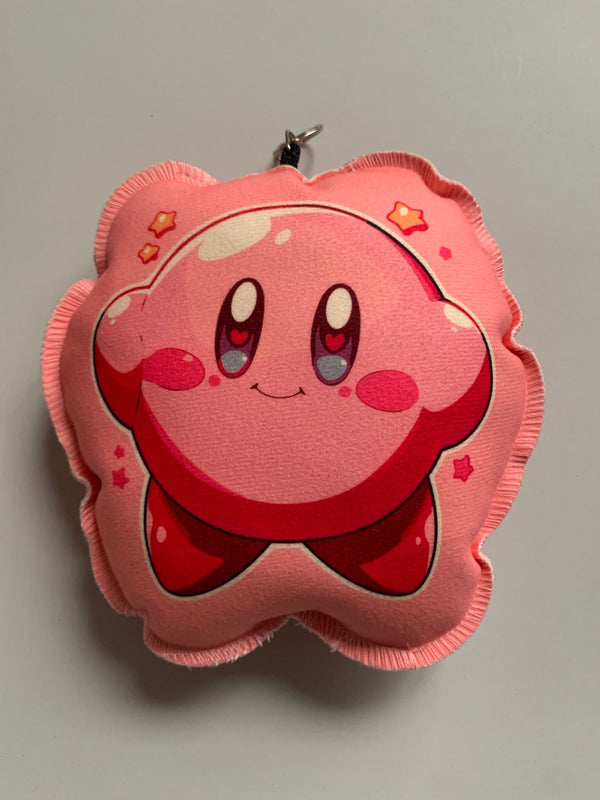 KIRBY PLUSH KEYRING
