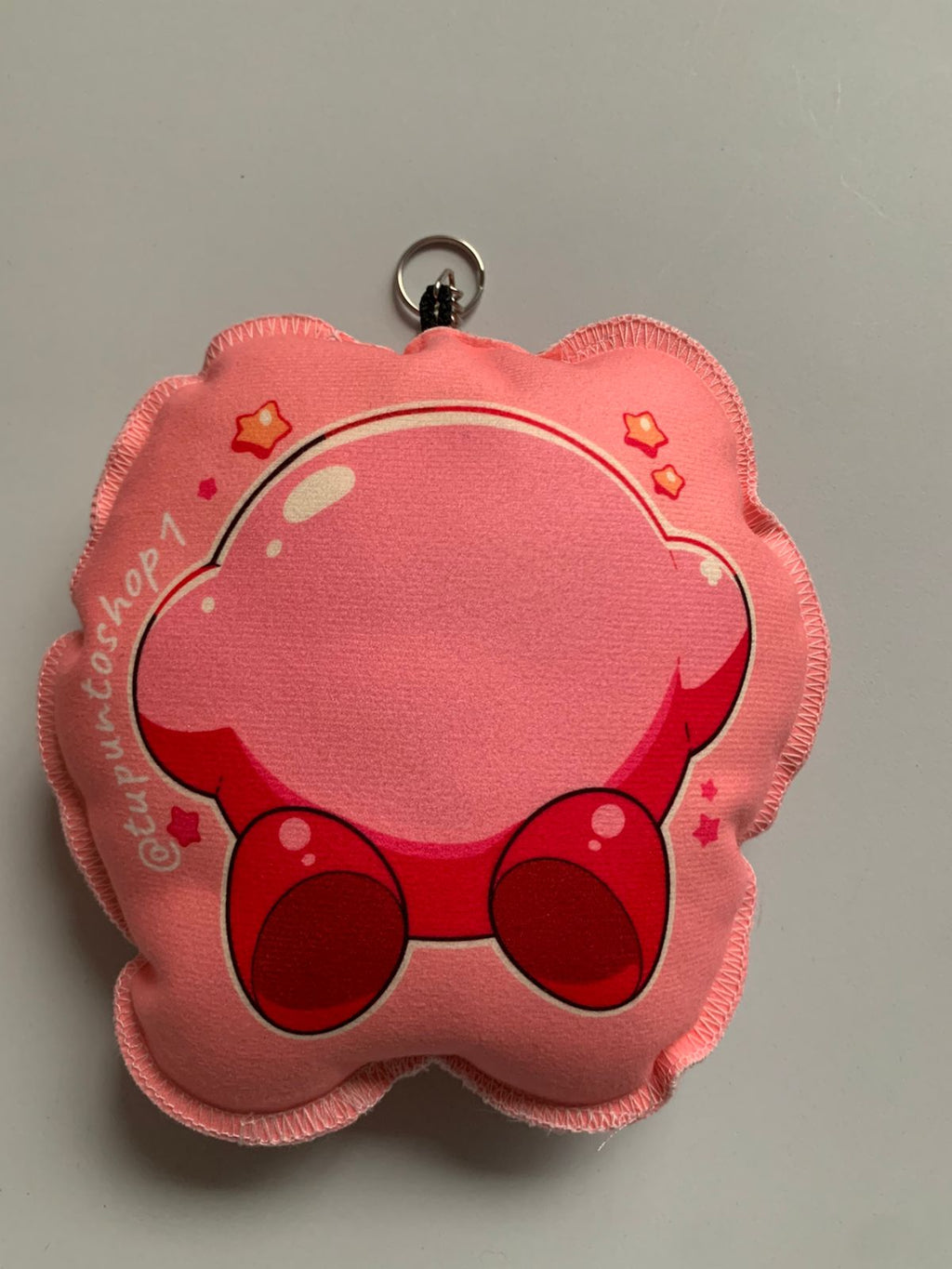 LLAVERO PELUCHE KIRBY