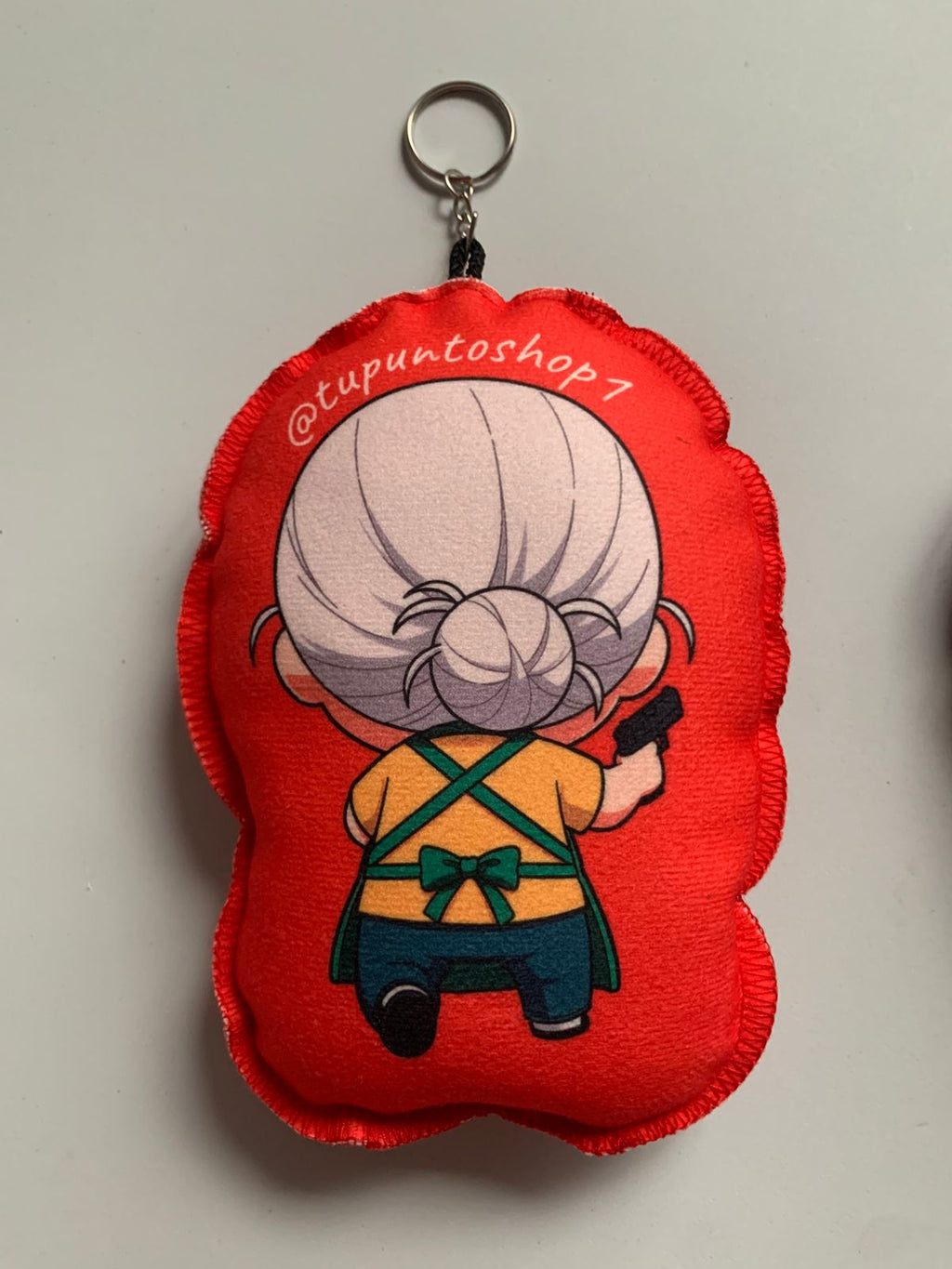 LLAVERO PELUCHE SAKAMOTO