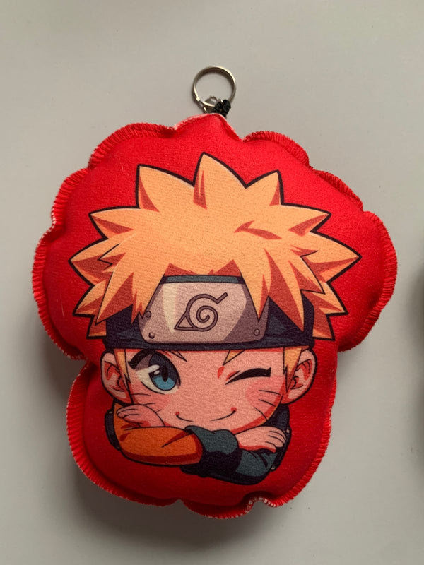 NARUTO PLUSH KEYCHAIN