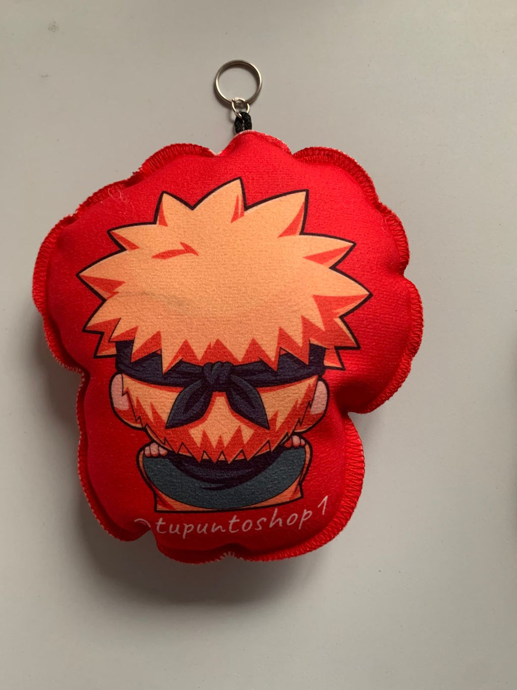 LLAVERO PELUCHE NARUTO