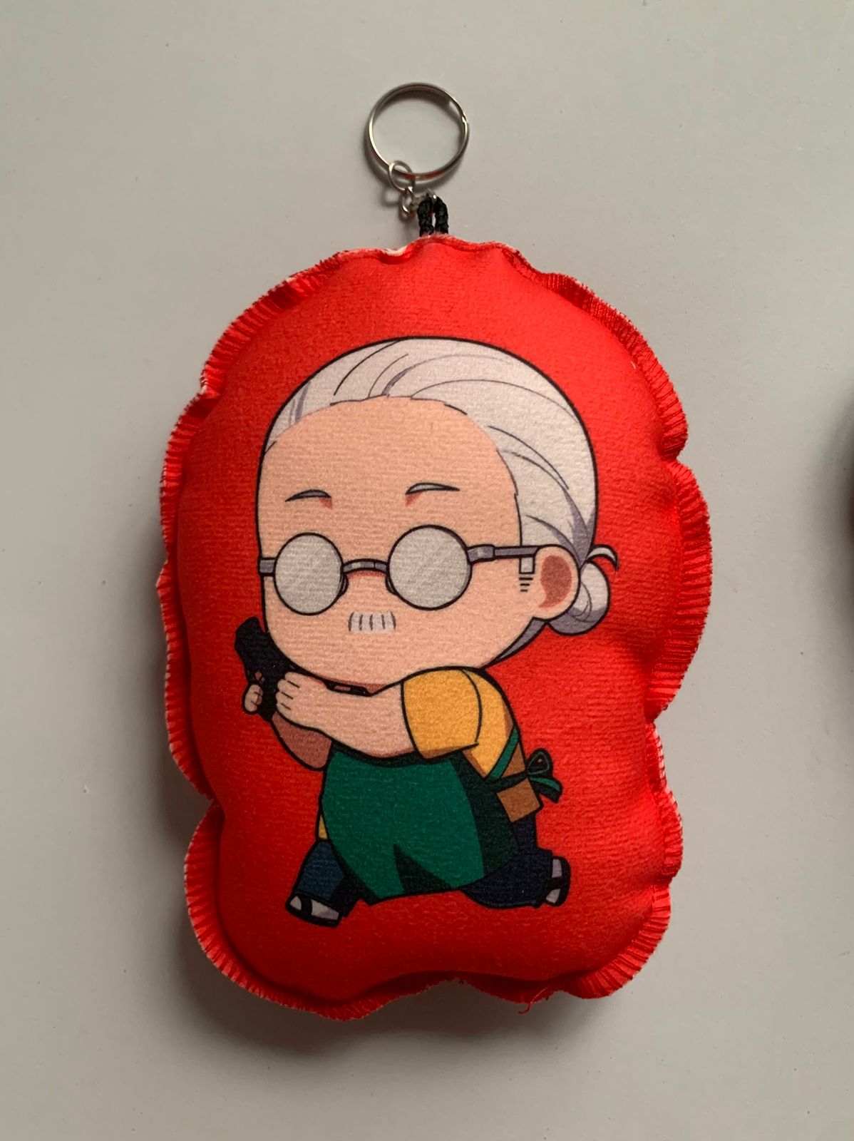 LLAVERO PELUCHE SAKAMOTO