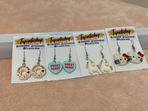 ASSORTED EARRINGS