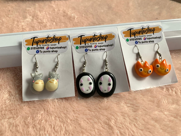 STUDIO GHIBLI EARRINGS