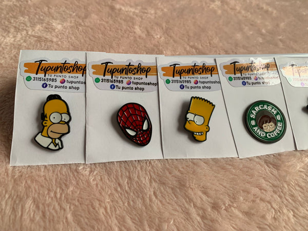 ASSORTED PINS
