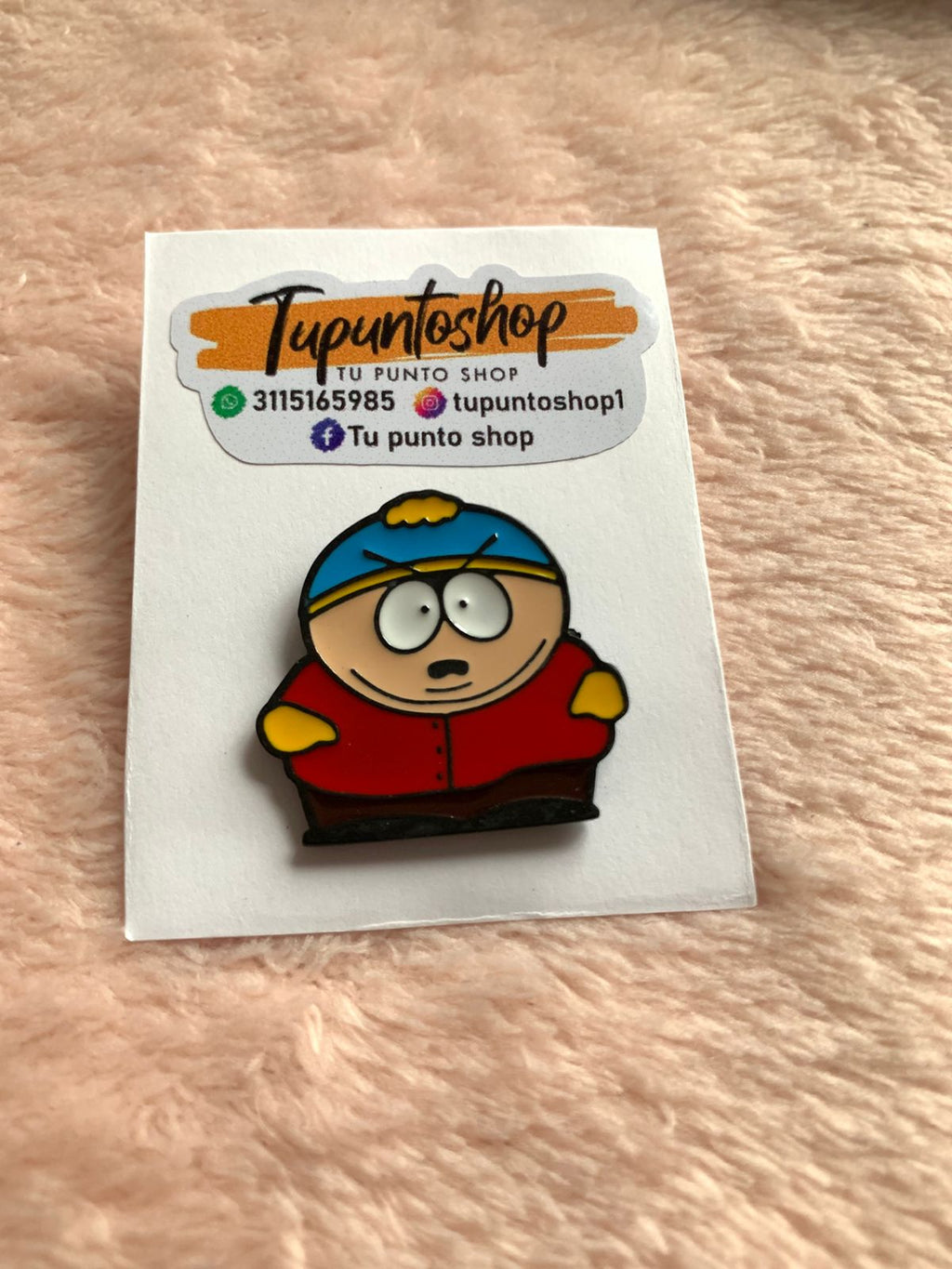 PIN SOUTH PARK