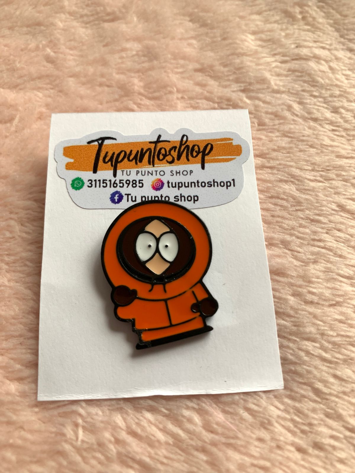 PIN SOUTH PARK