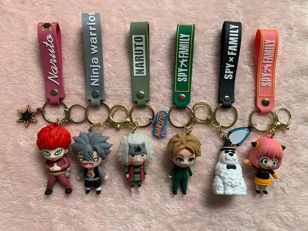 ANIME KEYCHAIN