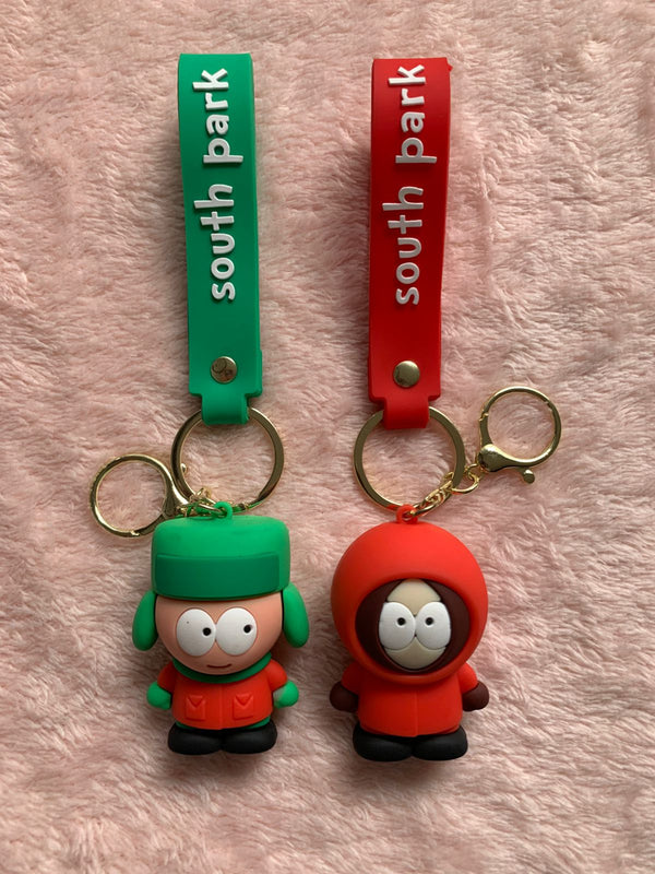 SOUTH PARK KEYRING