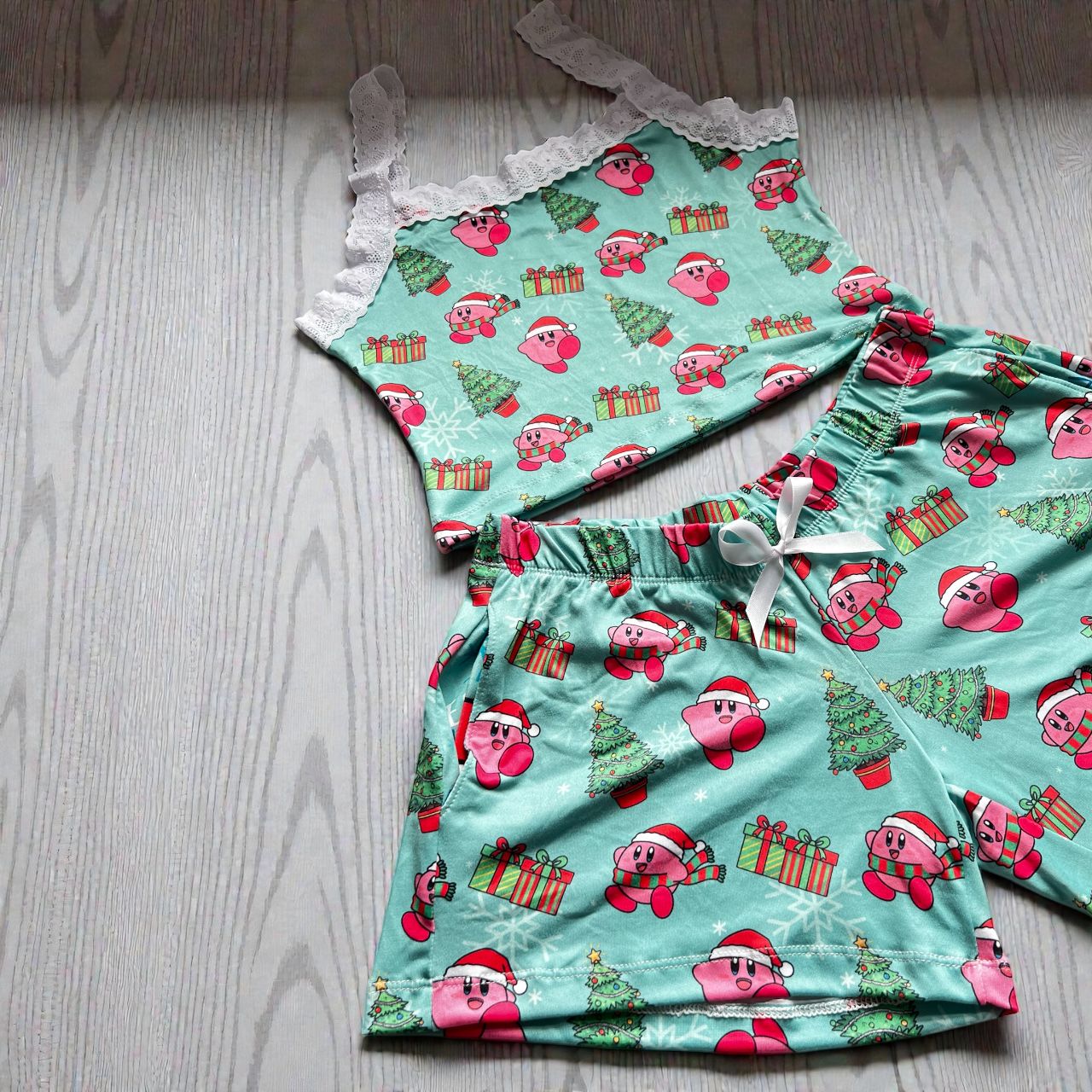 PIJAMA KIRBY NAVIDEÑA
