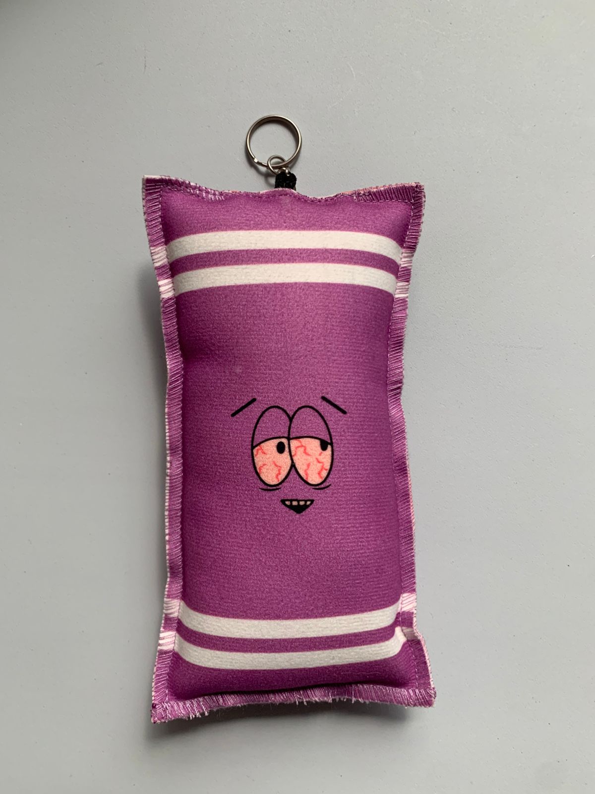 LLAVERO PELUCHE TOALLÍN