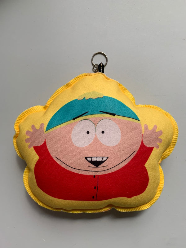 CARTMAN PLUSH KEYRING
