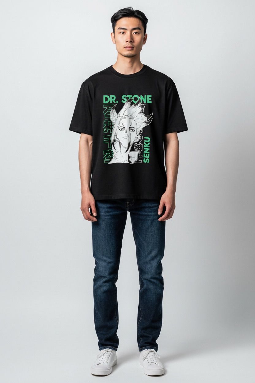 CAMISETA DR. STONE
