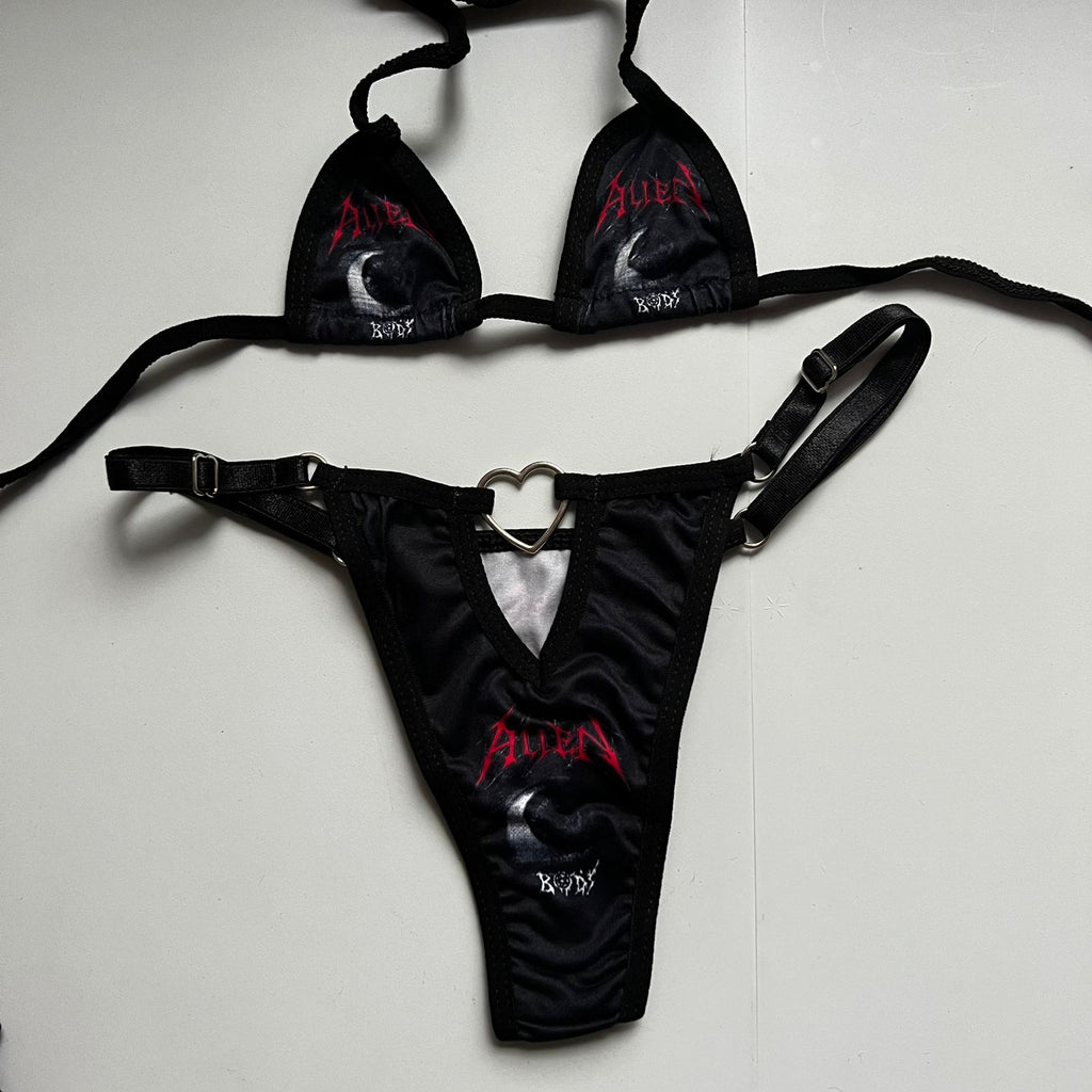 MICROBIKINI ALIEN