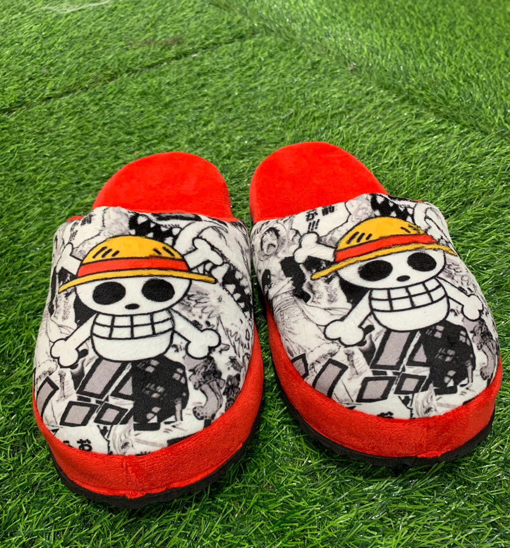 PANTUFLAS ONE PIECE