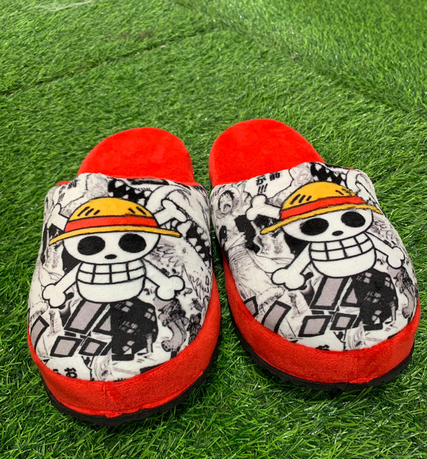 PANTUFLAS ONE PIECE