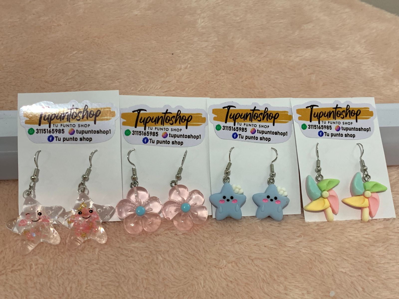 ARETES VARIADOS