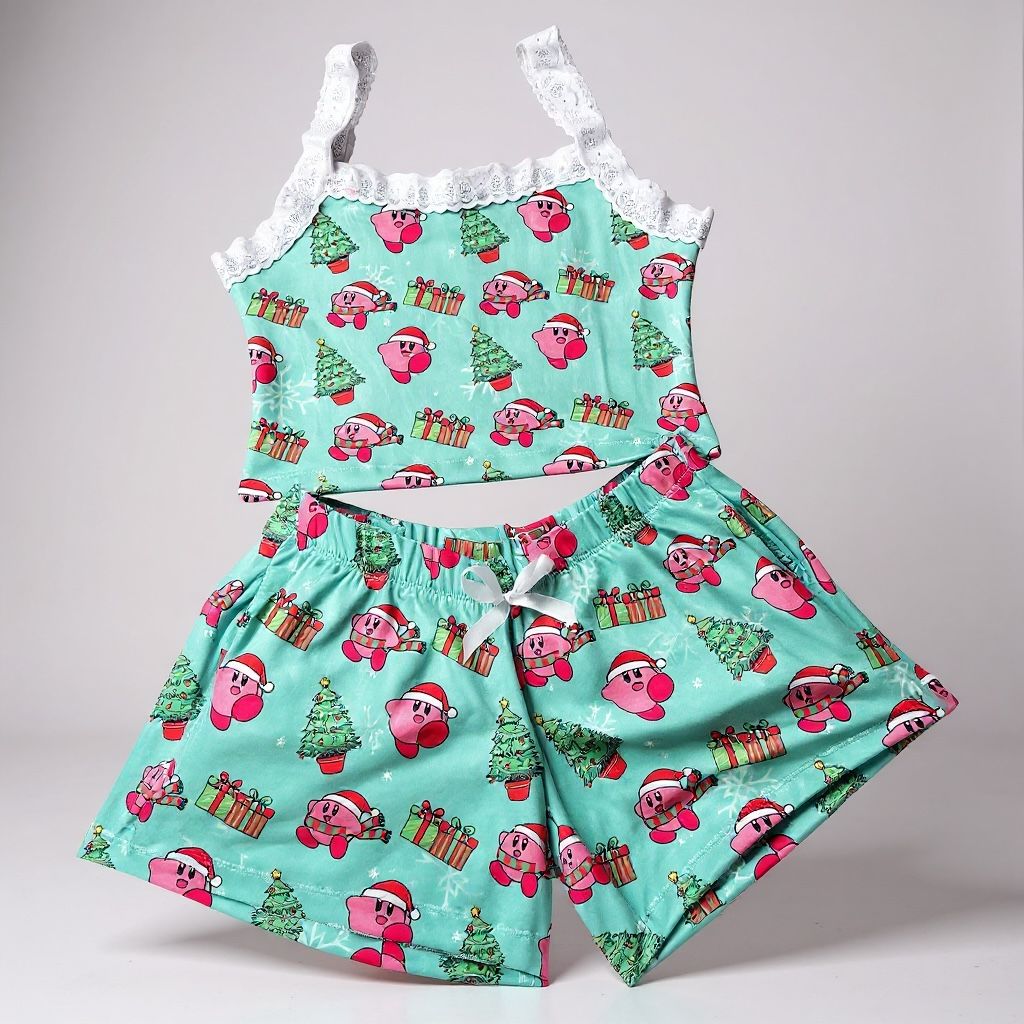 PIJAMA KIRBY NAVIDEÑA