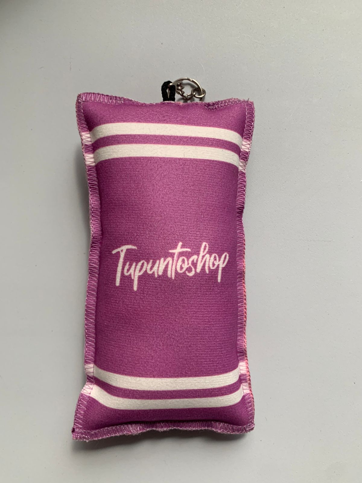 LLAVERO PELUCHE TOALLÍN