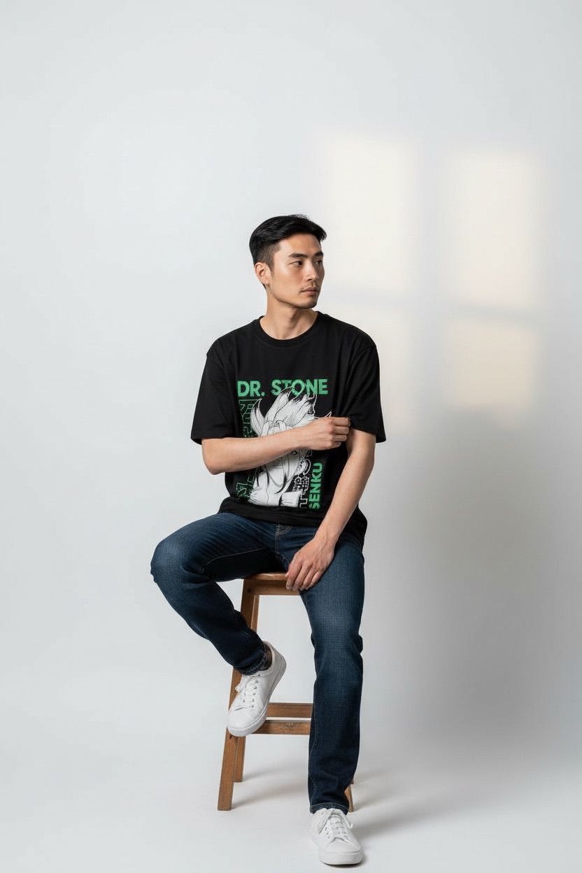 CAMISETA DR. STONE