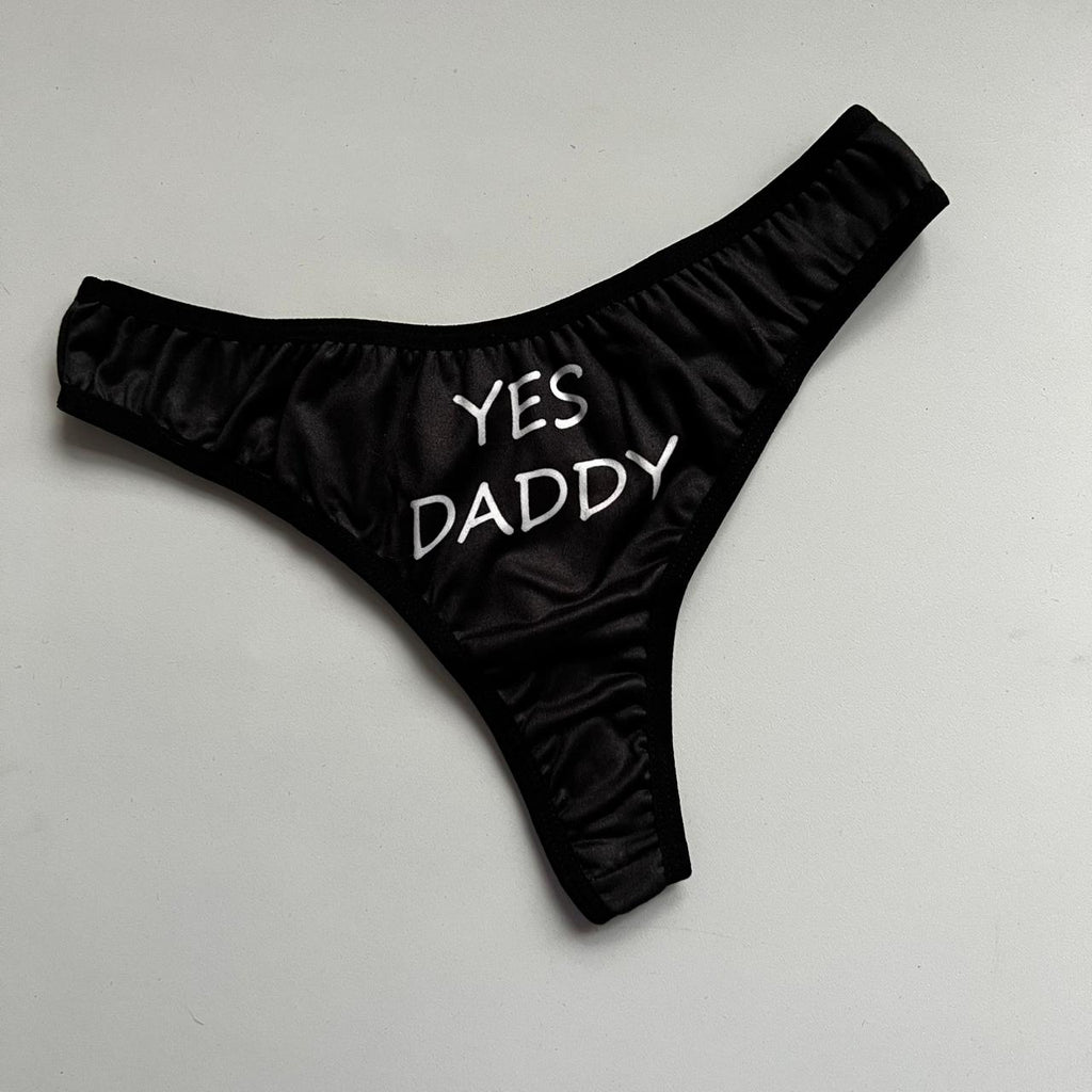 PANTY YES DADDY