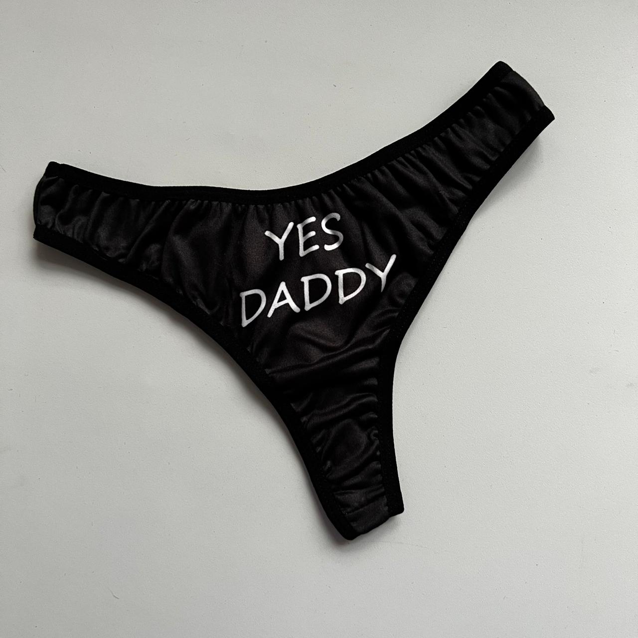 PANTY YES DADDY