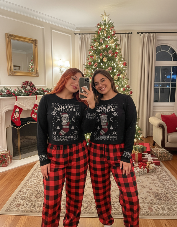 MEOW CHRISTMAS SWEATER