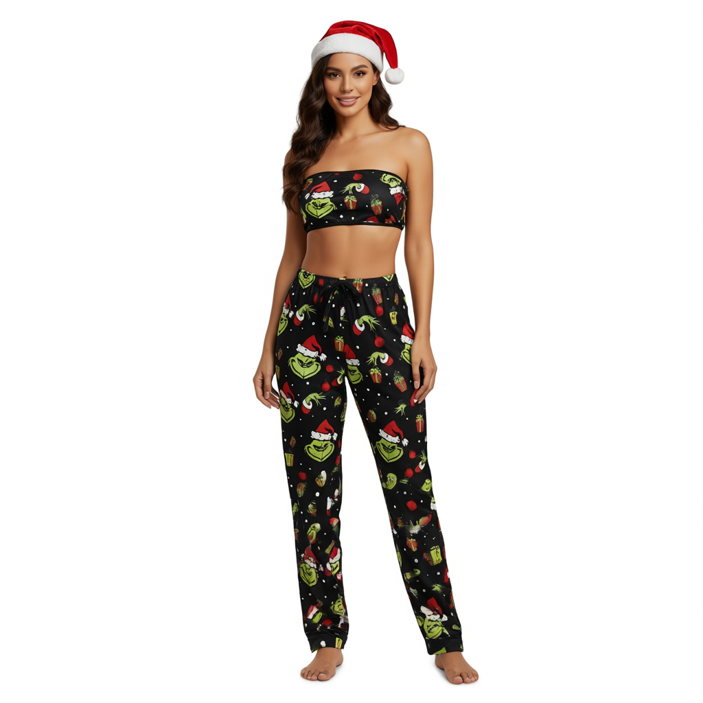GRINCH TRIO PAJAMA