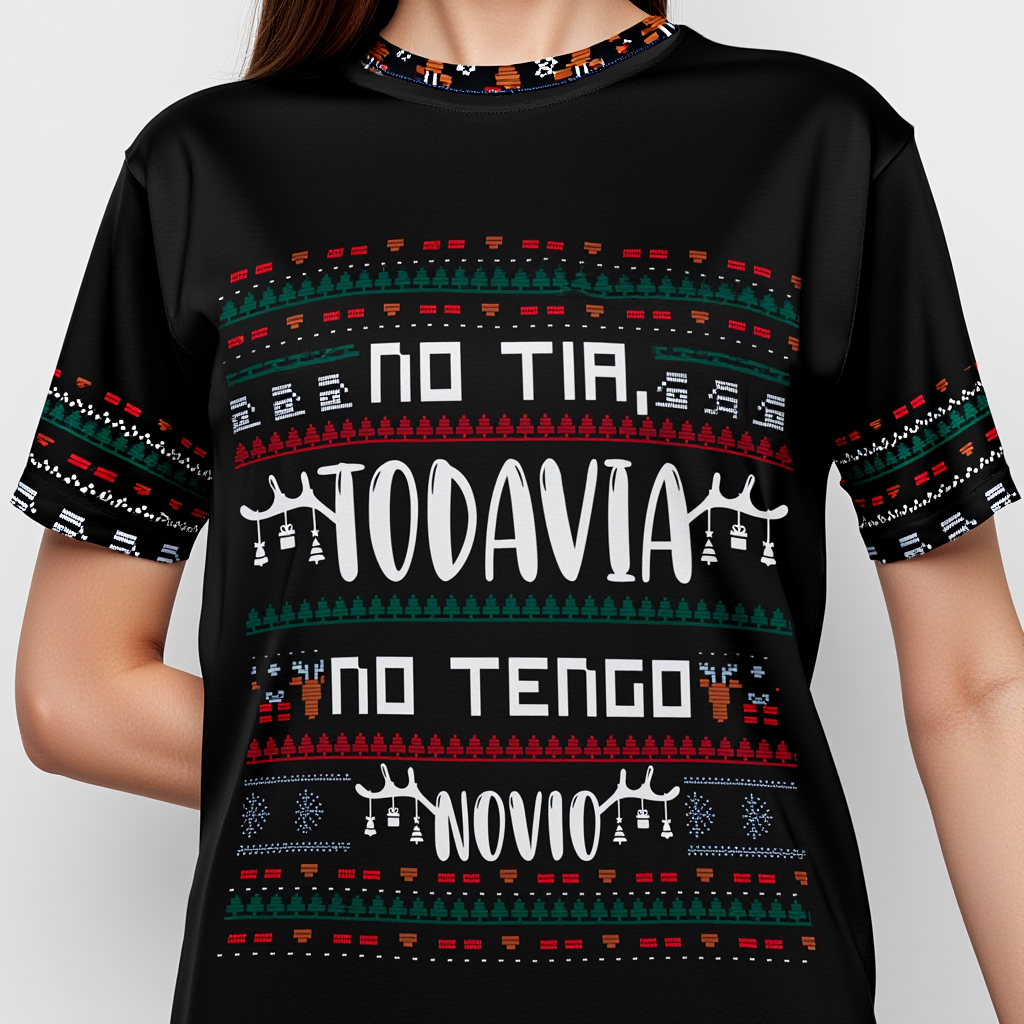 CAMISETA NAVIDEÑA