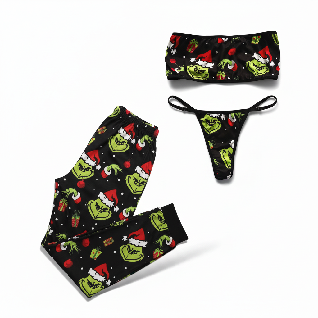 GRINCH TRIO PAJAMA