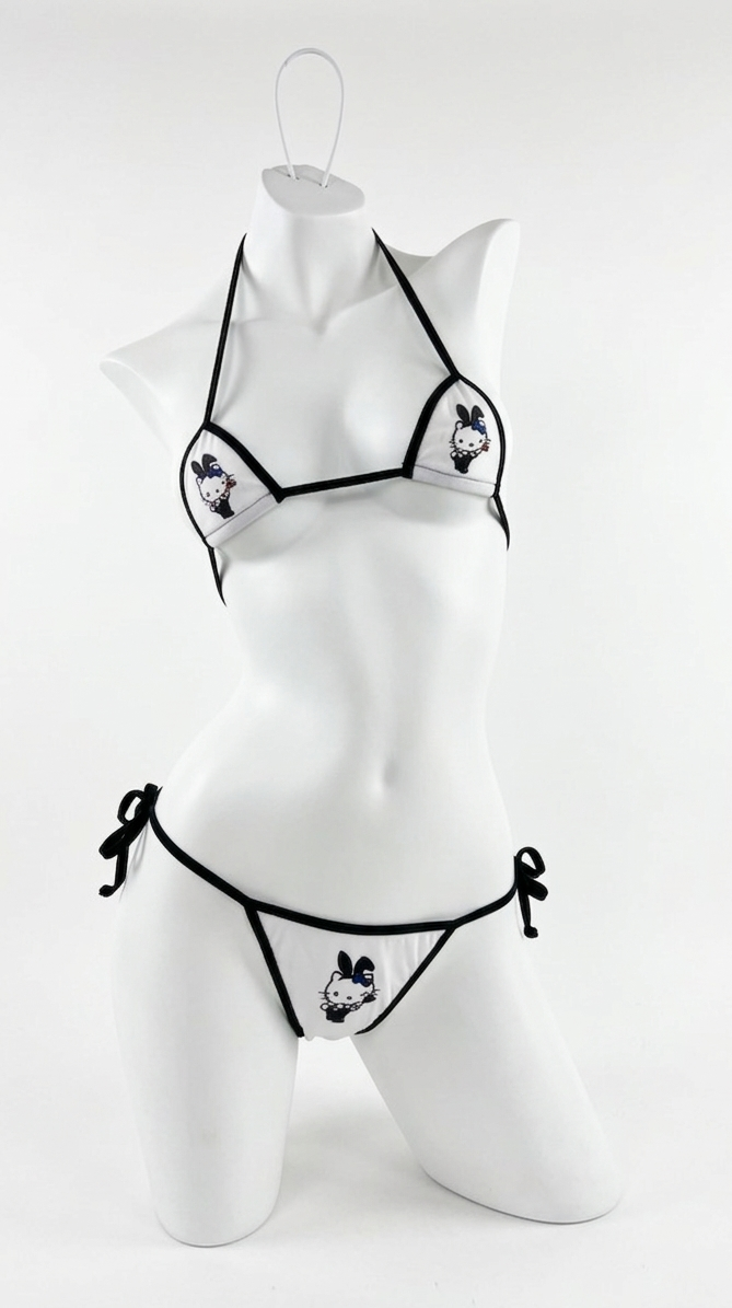 microbikini bunny kitty