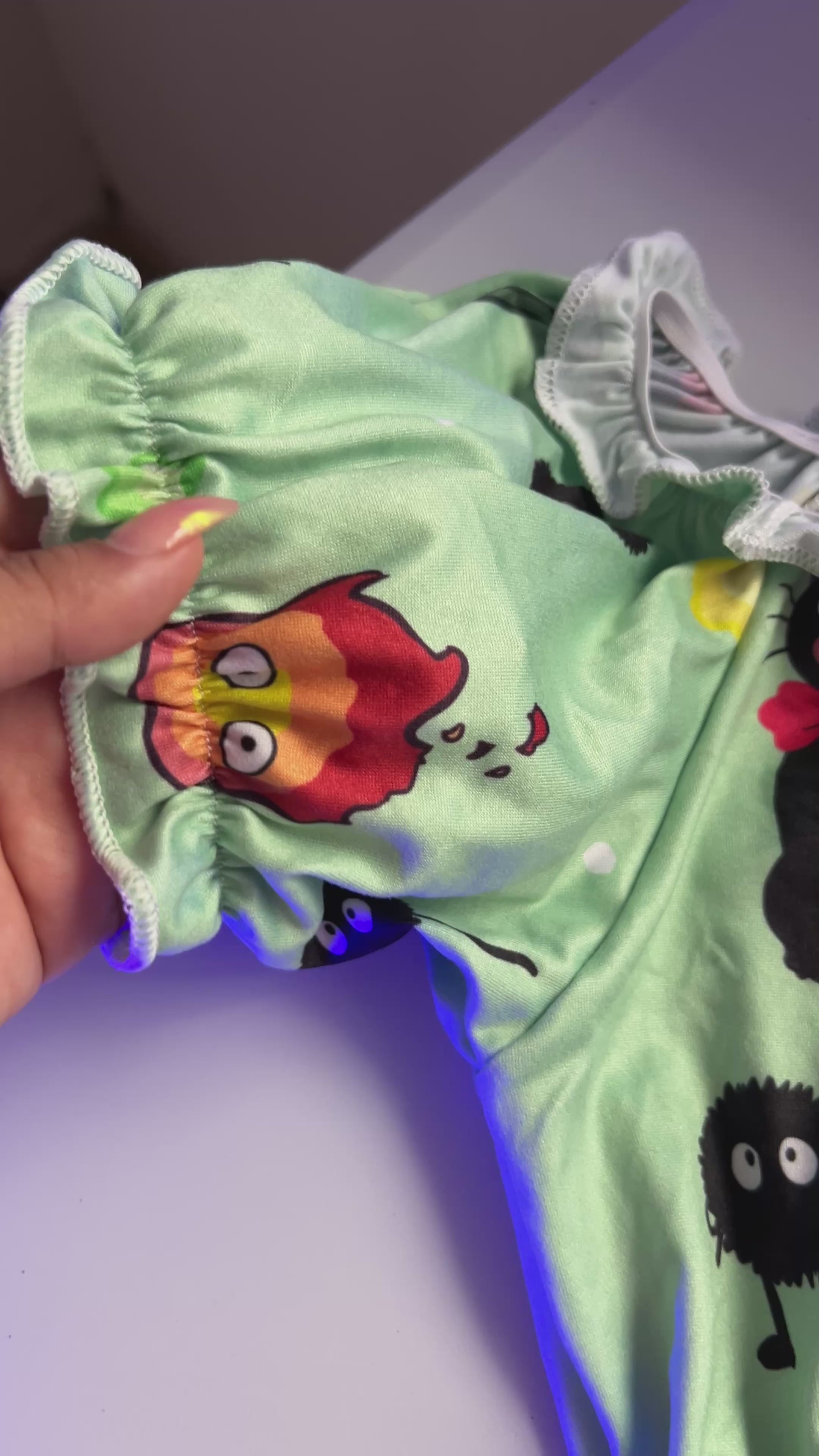 VESTIDO STUDIO GHIBLI