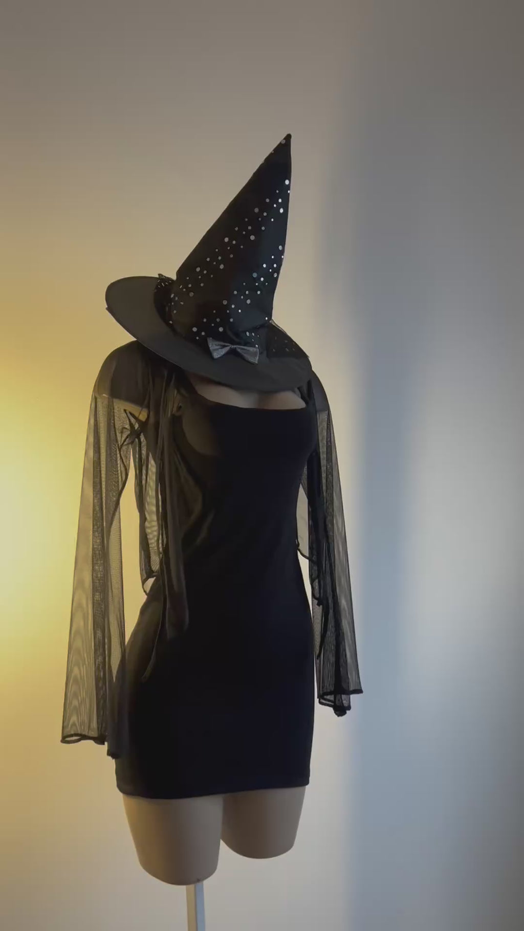 TRAJE BRUJITA