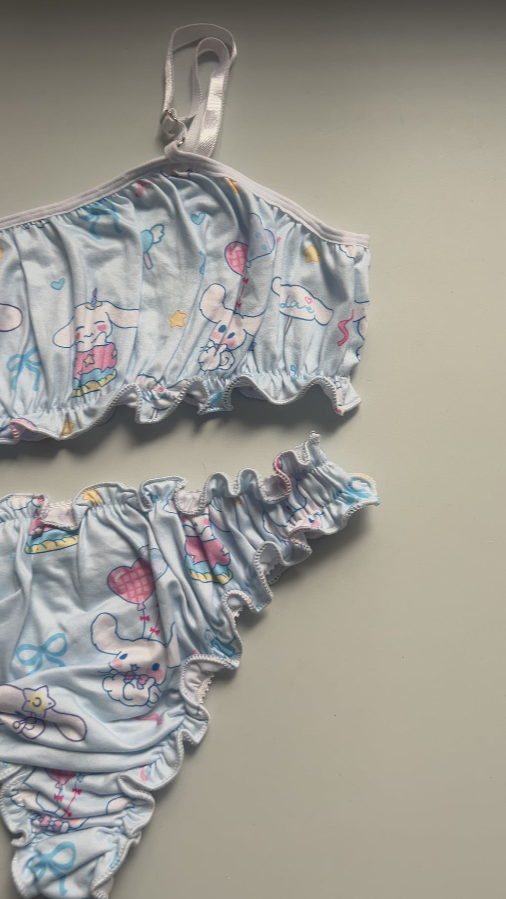 CONJUNTO CINNAMORROLL