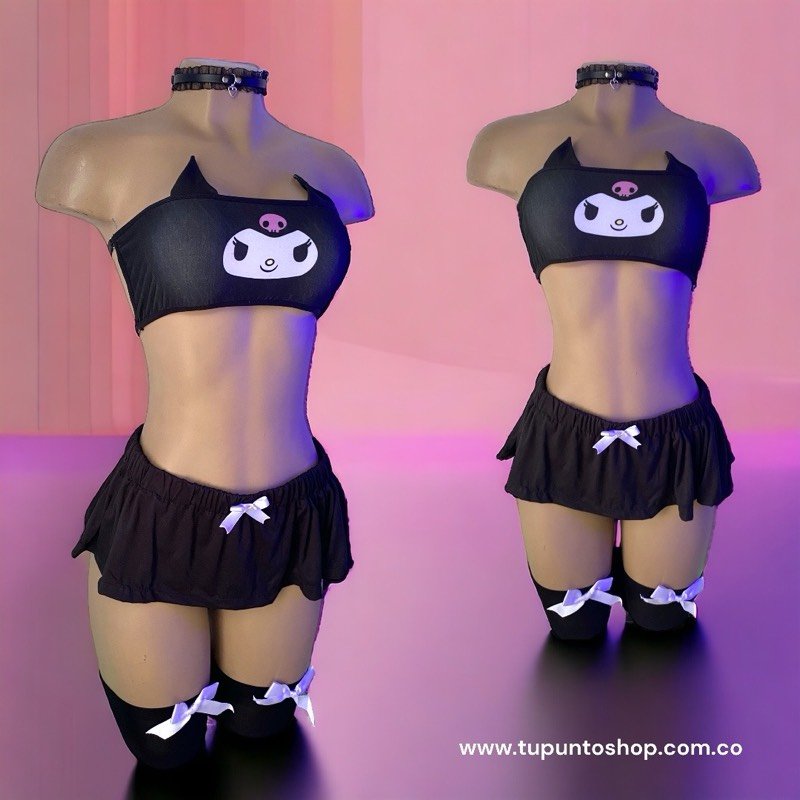 SET KUROMI + MEDIAS + CHOKER